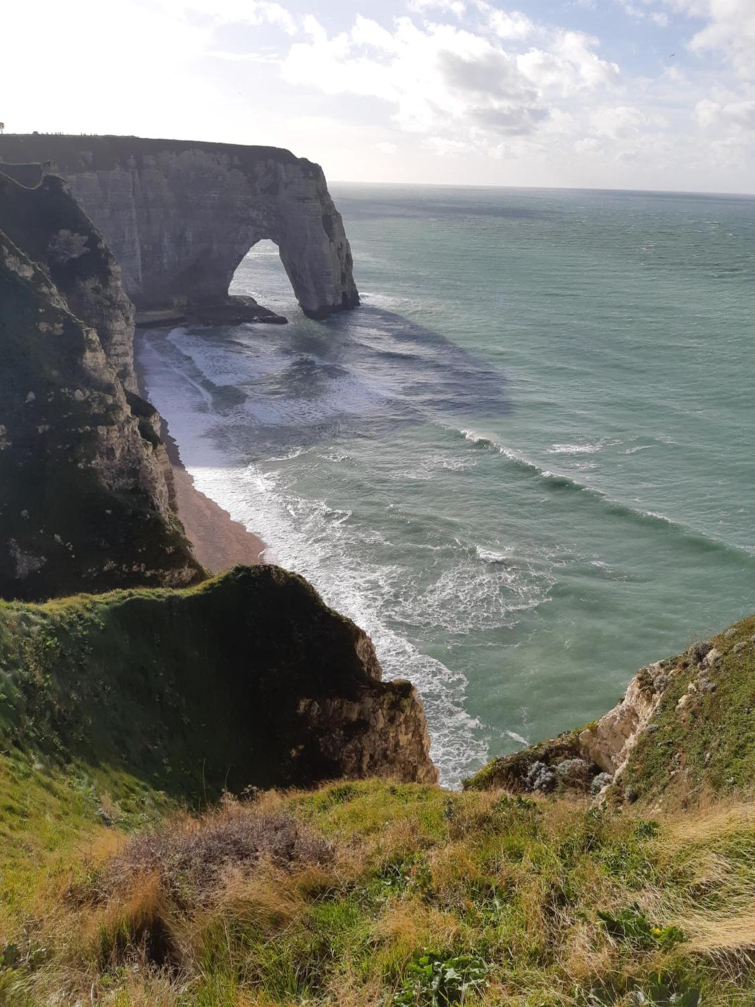 "La Maison Du Pecheur" - De L'Espace A 2Mn De La Mer - 58M2 - 6Max Etretat Bagian luar foto