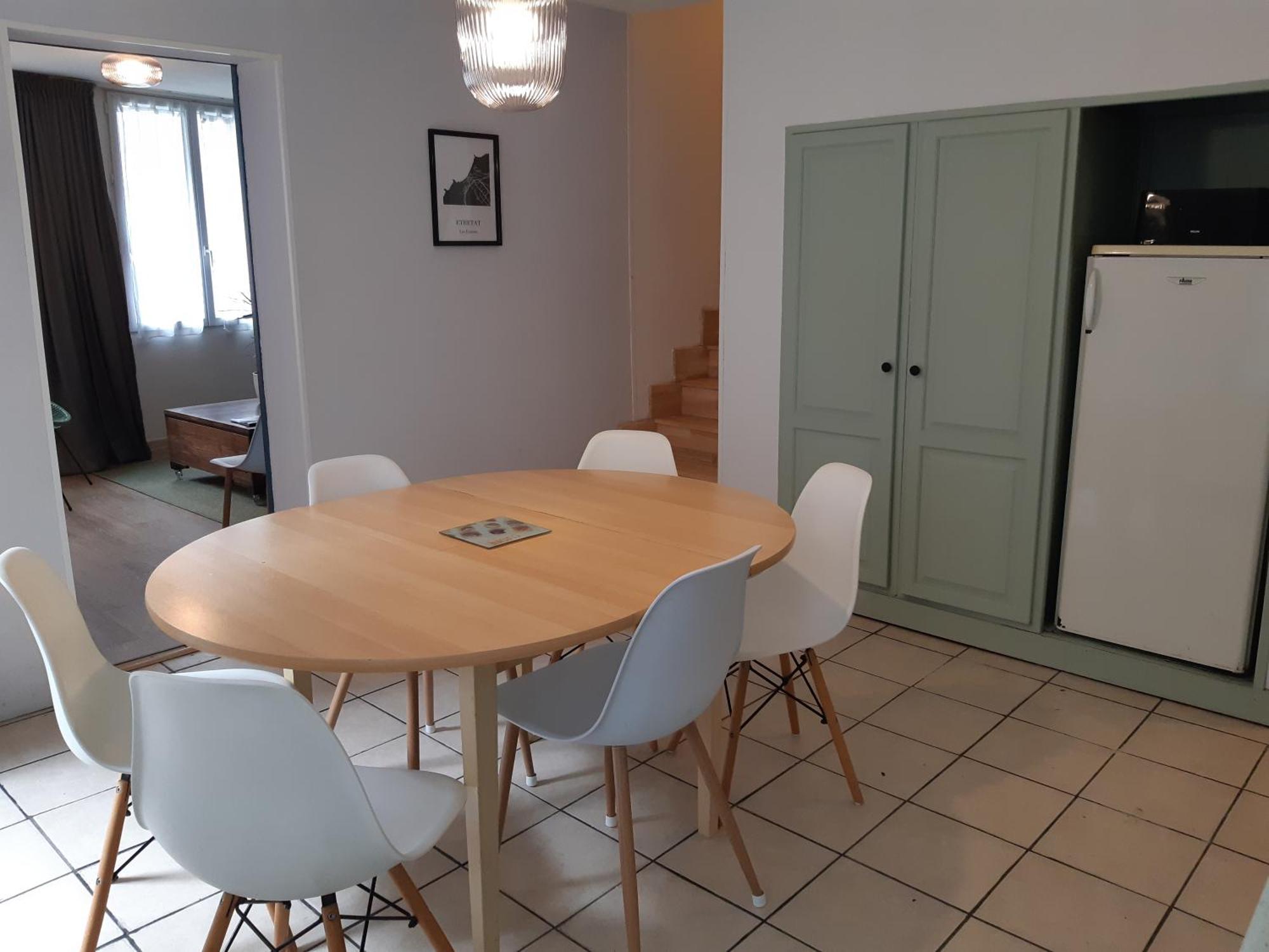 "La Maison Du Pecheur" - De L'Espace A 2Mn De La Mer - 58M2 - 6Max Etretat Bagian luar foto